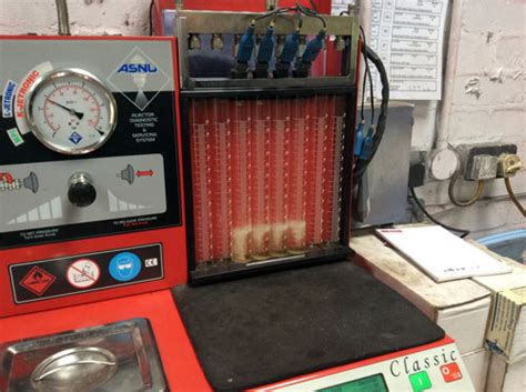 Fuel Injector Testing and Servicing | Balmuir Garage