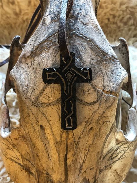 Hand Forged Celtic Cross Etsy