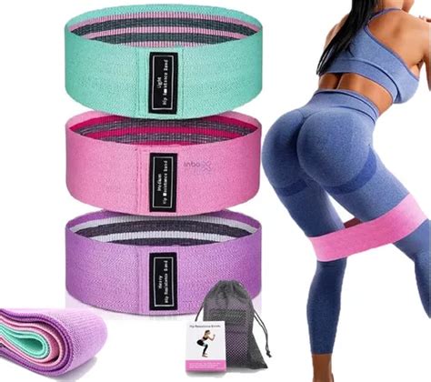 Kit 3 Faixa Elastica Hip Mini Band Exercicio Academia Fisio MercadoLivre