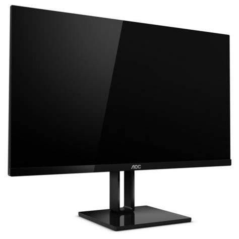 Aoc V2 24v2q Computer Monitor 60 5 Cm 23 8 1920 X 1080 Pixels Full