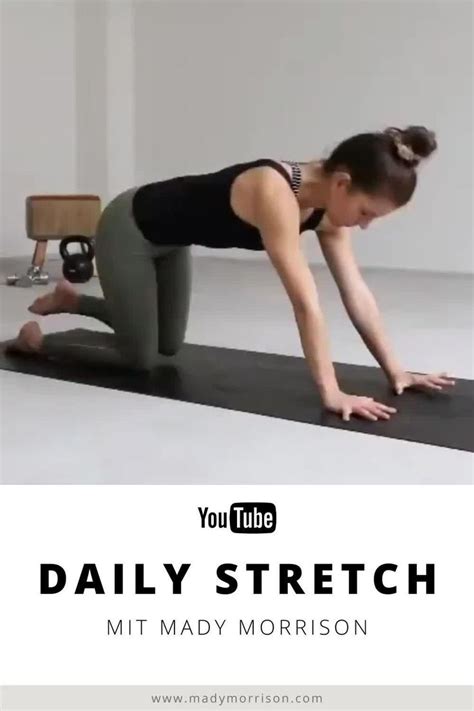 Daily Stretch Mady Morrison Auf Youtube Video Relaxing Yoga Yoga