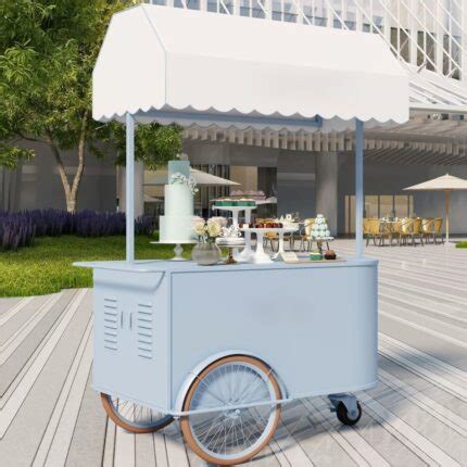 Mobile Bar Aperol Spritz Mobile Bar Cocktail Cart For Sale