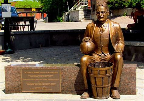 James Naismith - Celebrity biography, zodiac sign and famous quotes