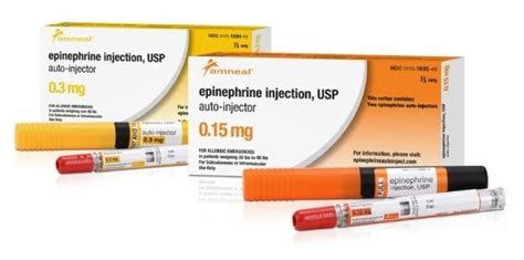 Impax Generic Epinephrine Auto Injectors