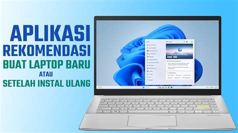 Software Wajib Setelah Install Ulang Untuk Windows Dan Windows