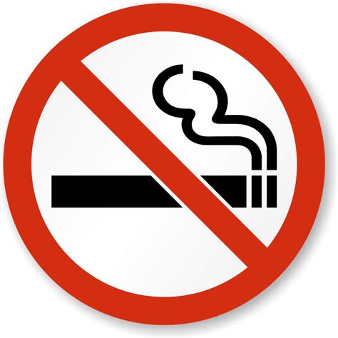 Printable No Smoking Signs Free Pdfs