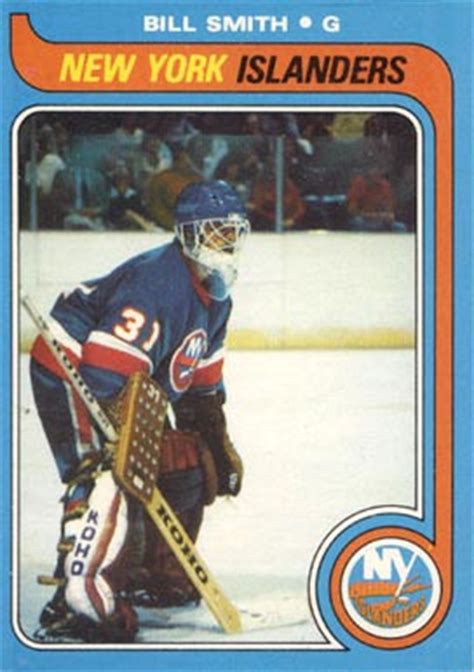 1979 Topps Billy Smith #242 Hockey Card Value Price Guide