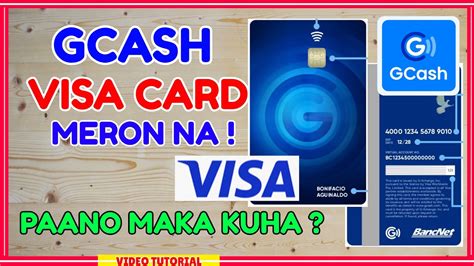 Gcash Visa Card How To Order For Gcash Visa Card Online Youtube