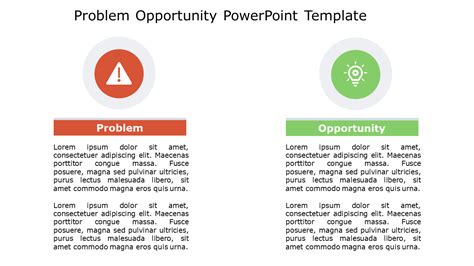 Problem Opportunity 142 Powerpoint Template