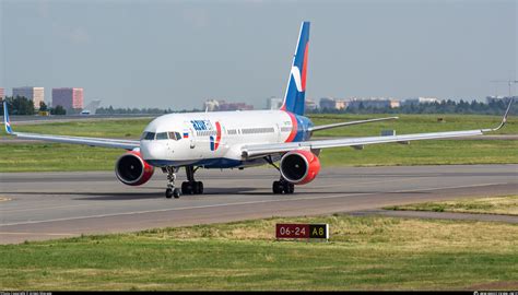 RA 73074 Azur Air Boeing 757 2Q8 WL Photo By Artem Sharaev ID