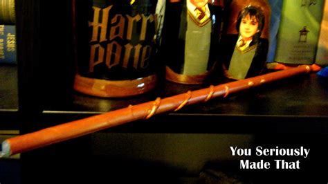 You Seriously Made That!?: Harry Potter Wand Tutorial