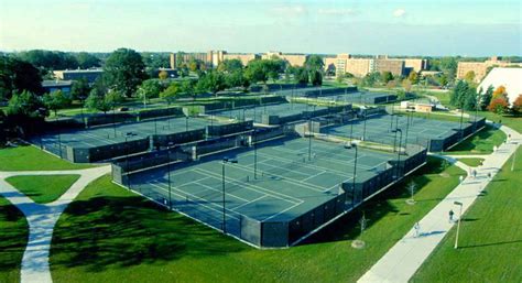 Msu Outdoor Tennis Courts