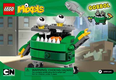 User Manual Lego Mixels 41572 English 24 Pages