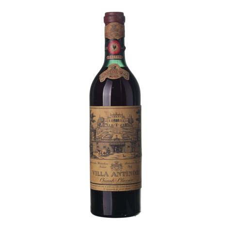 1962 Chianti Villa Antinori VIATEMPIA CZ