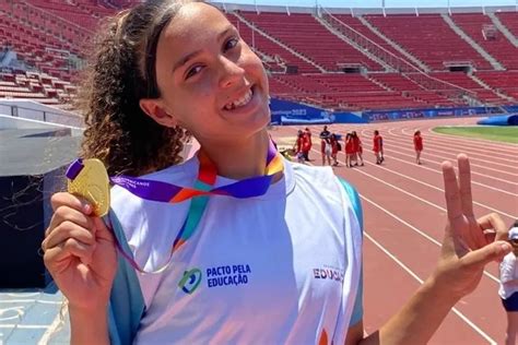 Estudante E Atleta Coruripense Maiza Da Silva Campe Sul Americana