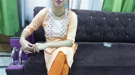 Hindi Couple Romance Boyfriend Convinces Girlfriend To Have First Time Sex With Love Romantic