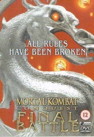 Mortal Kombat Conquest Amazon Fr Paolo Montalban Daniel Bernhardt