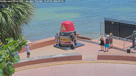 Southernmost Point Webcam Key West