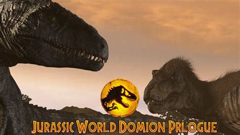 Sfm Jurassic World Dominion Prologue Feathered Rexy Vs