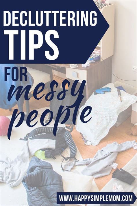 11 Brilliant Decluttering Tips For The Messy At Heart Declutter Messy People Organize Declutter