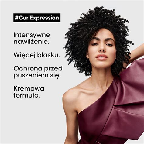 L Oréal Serie Expert Curl Expression intensywnie nawilżająca maska do