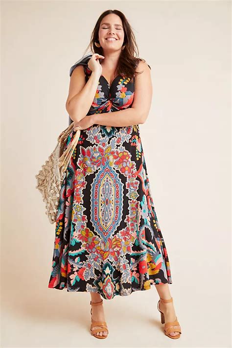 Camilla Maxi Dress Anthropologie