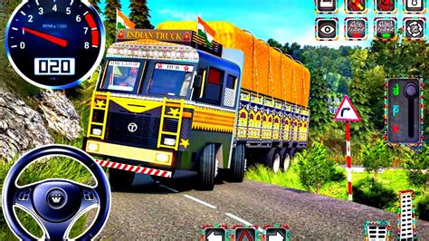 Cargo Indian Truck Driver Simulator Offroad Lorry Truck Duty Driving