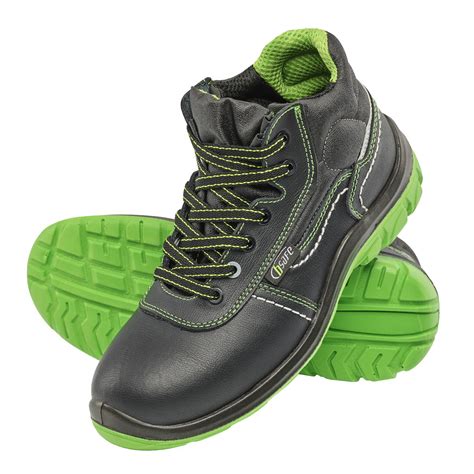 Bocanci De Protectie Green Marvel Fluo S Src