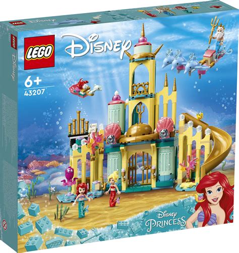 Lego Disney Podwodny Pa Ac Arielki Por Wnywarka Cen Klock W