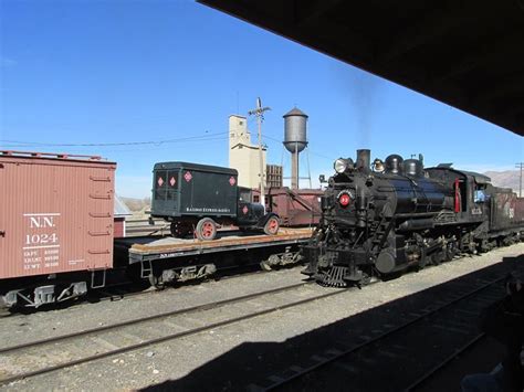 Locomotive 93 was delivered to the Nevada Northern in 1909 | Steam ...