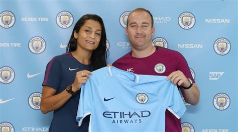 Nadia Nadim Joins Manchester City • Soccertoday