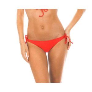 Brasilien Bikini Slip Rot Calcinha Tiras Costas Red Bikini BRASIL Shop