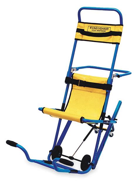 Evac Chair Stair Chair Lb Wt Capacity Stair Chair Wlz H