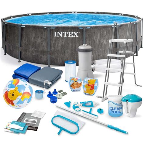 Basen ogrodowy stelażowy Intex zestaw 21w1 457x122 cm Intex