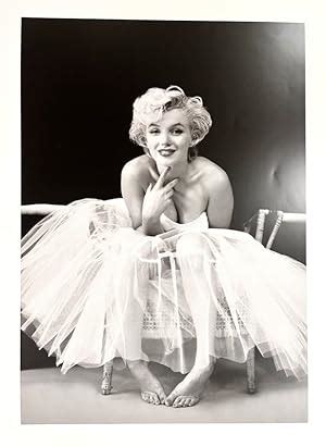 Marilyn Monroe Ballerina Sitting By Greene Milton H