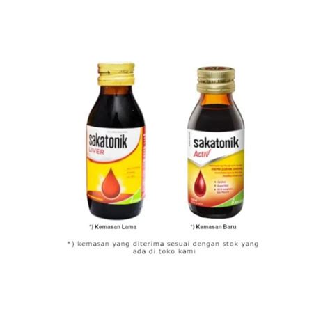 Jual Sakatonik Liver Syrup Ml Shopee Indonesia