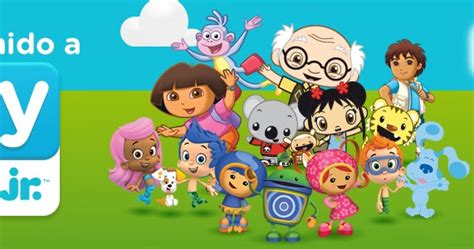 Nick Jr Characters Meet