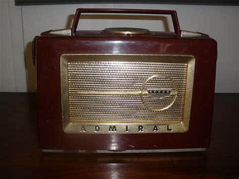 Admiral Radio Model Unknown Need Help Collectors Weekly