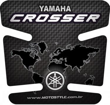 Protetor De Tanque Motostyle Yamaha Crosser Carbono Brasil Moto Store