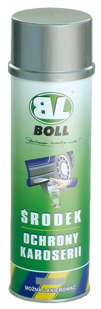 Boll Baranek Spray Rodek Konserwacji Szary L Ochrony Karoserii