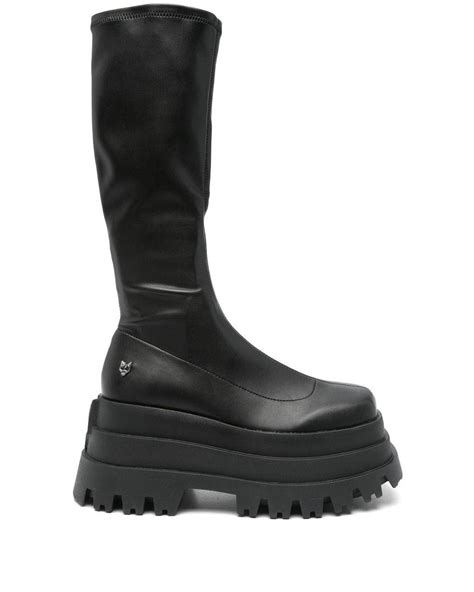 Naked Wolfe Sin Boots In Black Lyst