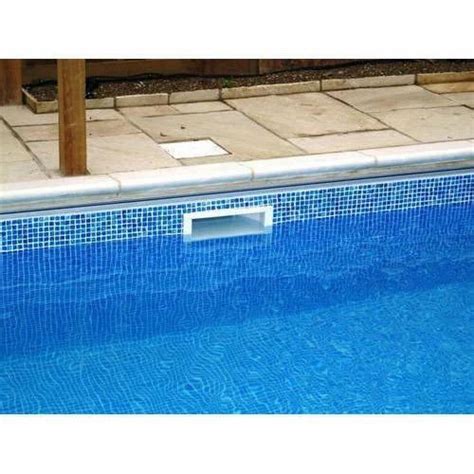 White Swimming Pool Skimmer, Size: 1 Ft at ₹ 3800 in Chennai | ID ...