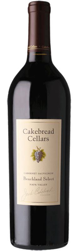 Cakebread Benchland Select Cabernet