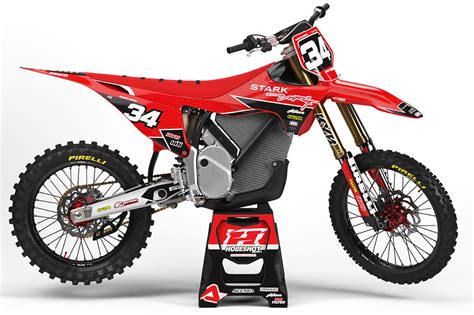 Stark Varg Graphic Kits Holeshot Graphics