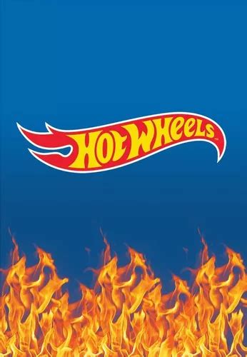 Painel Em Tecido Vertical Hot Wheels X Parcelamento Sem Juros