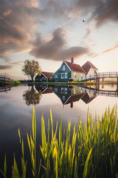 Zaanse Schans | The Netherlands » Walk over the World