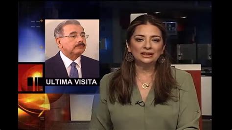 Tv Dominicana Noticias Rnn Canal 27 Con Lissette Selman 2016 Youtube