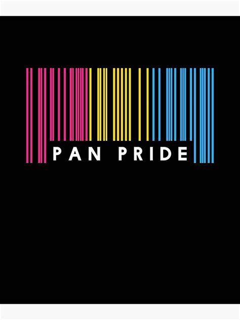 Pan Pride LGBT Pansexual Gay Pride Pan Poster For Sale By Lilettu