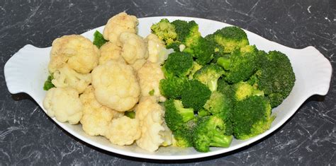 Broccoli and Cauliflower. Find the recipe at https://www ...