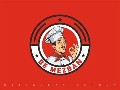 Be Mezban Restaurant Logo By Nrepen Roy On Dribbble